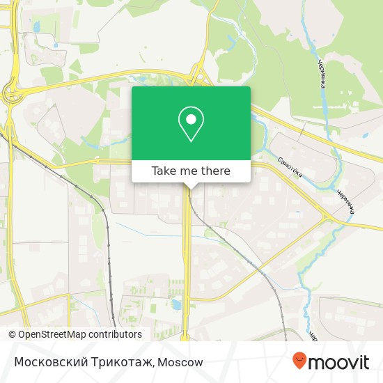 Московский Трикотаж, Алтуфьевское шоссе, 80 Москва 127349 map