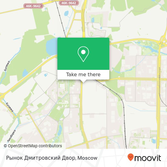 Рынок Дмитровский Двор, Москва 127411 map