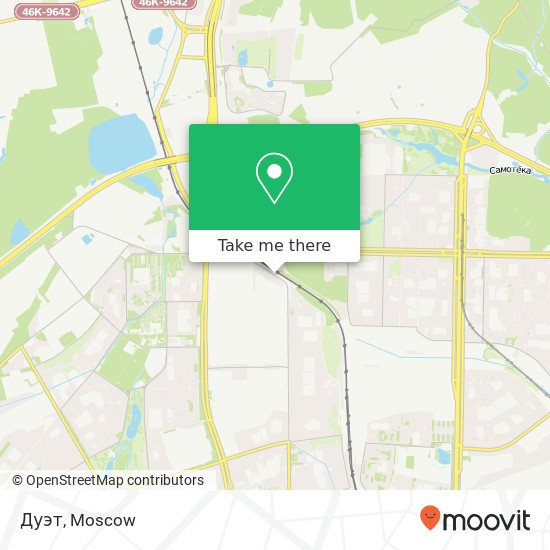 Дуэт, Дубнинская улица Москва 127591 map