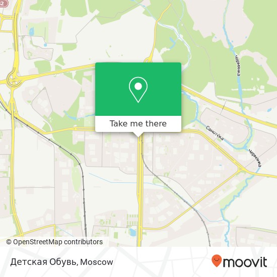 Детская Обувь, Алтуфьевское шоссе, 95 Москва 127572 map