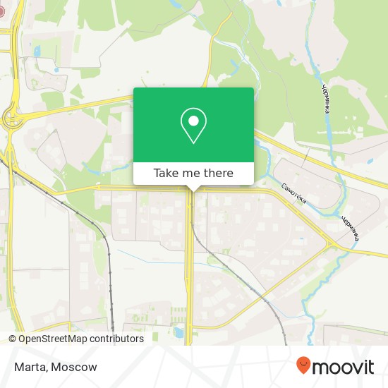 Marta, Алтуфьевское шоссе, 86 Москва 127349 map