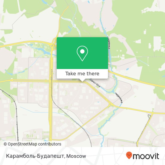 Карамболь-Будапешт, улица Лескова, 14 Москва 127549 map
