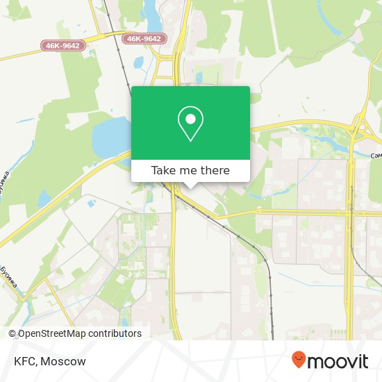 KFC, Дмитровское шоссе, 89 Москва 127411 map