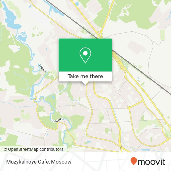 Muzykalnoye Cafe, 29 Москва map