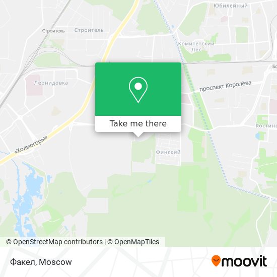 Факел map