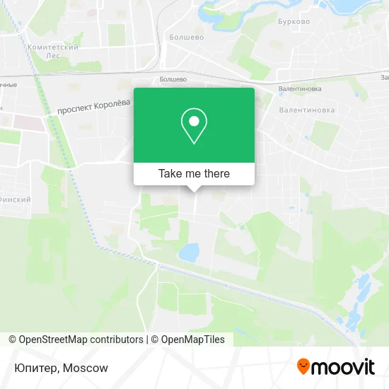 Юпитер map