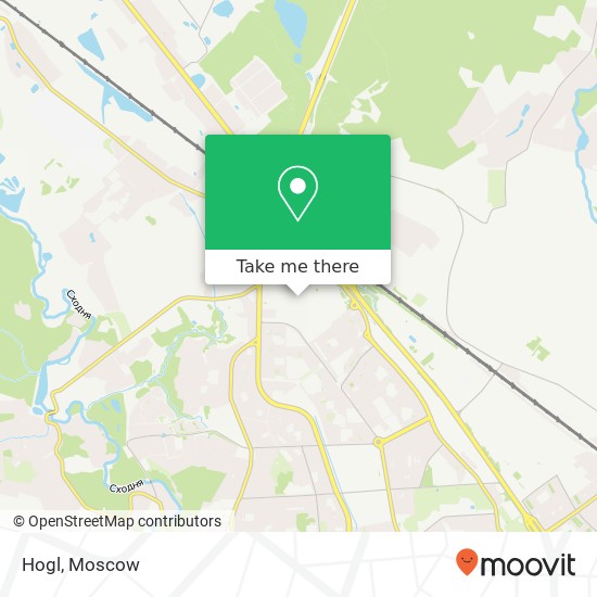 Hogl, Химки 141400 map