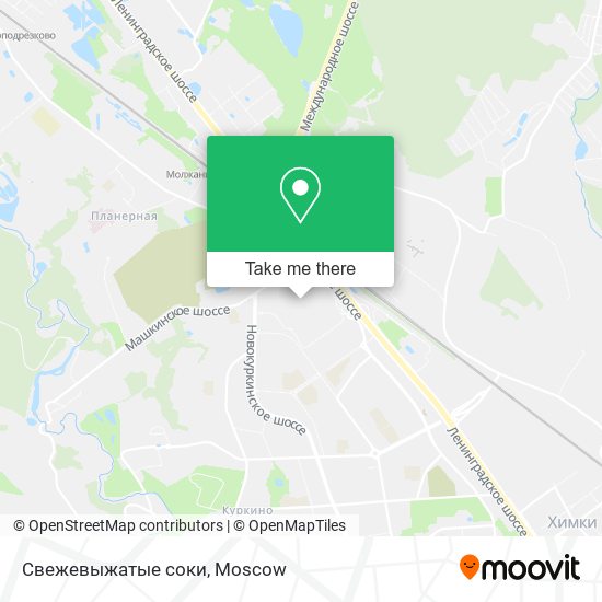 Свежевыжатые соки map
