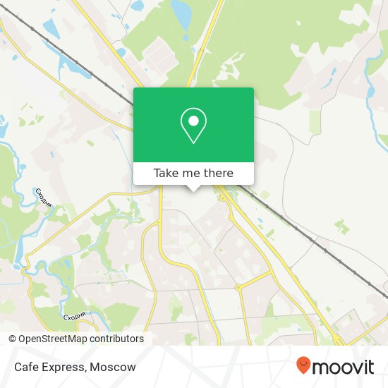 Cafe Express, Химки 141400 map