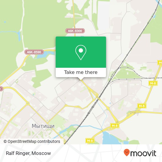 Ralf Ringer, Мытищи 141006 map