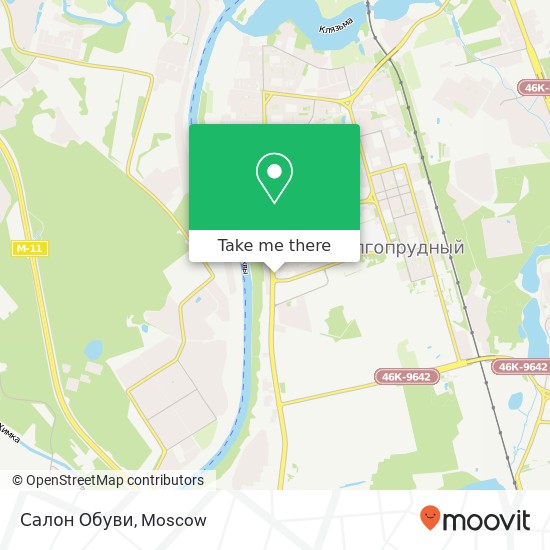 Салон Обуви, Россия map