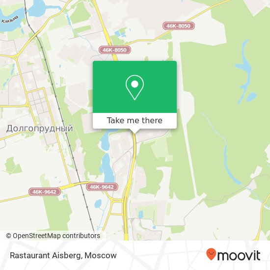 Rastaurant Aisberg, Москва 127204 map