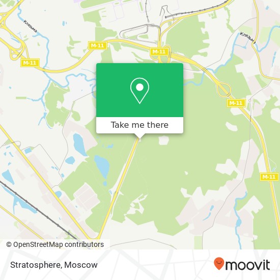 Stratosphere, Международное шоссе Москва 141411 map