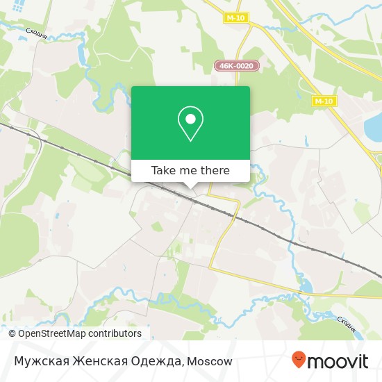 Мужская Женская Одежда, Россия map