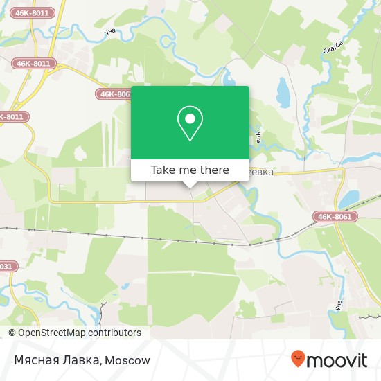 Мясная Лавка, Ивантеевка 141280 map