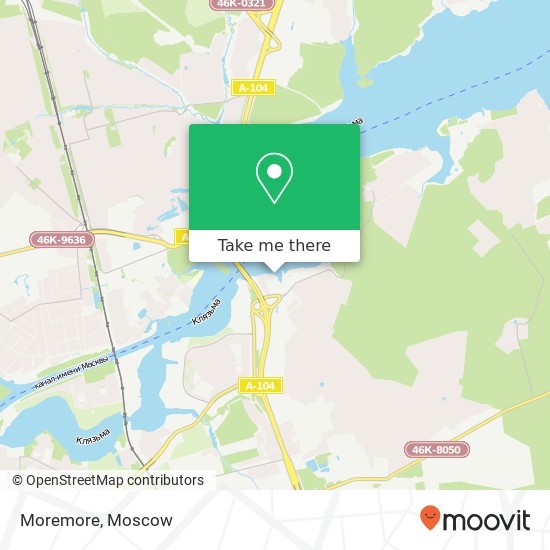 Moremore, Мытищи 141044 map