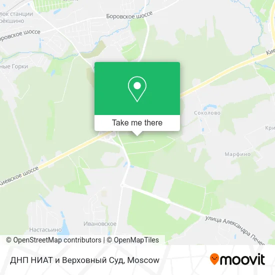 ДНП НИАТ и Верховный Суд map