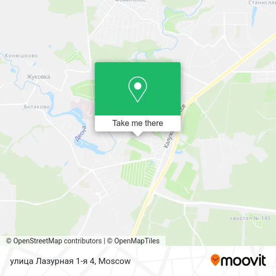 улица Лазурная 1-я 4 map