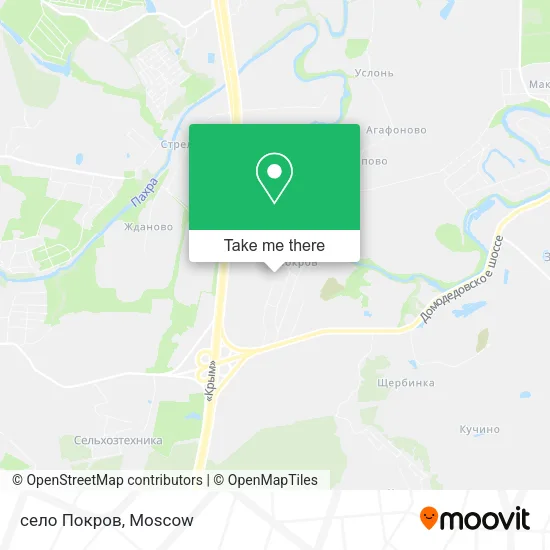 село Покров map
