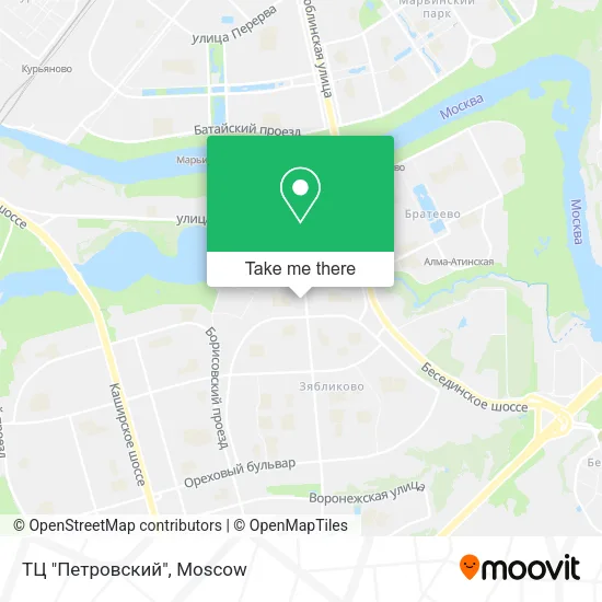 ТЦ "Петровский" map