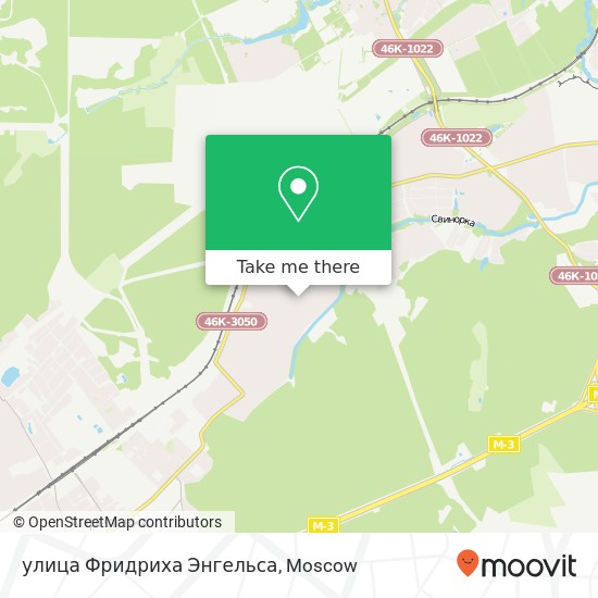 улица Фридриха Энгельса map