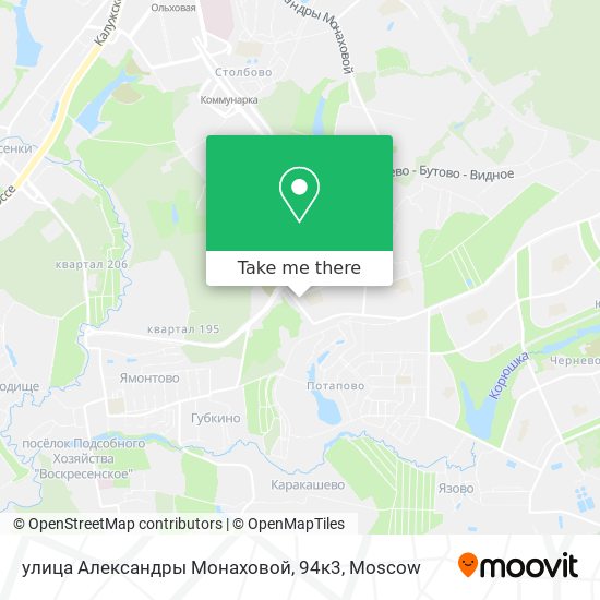улица Александры Монаховой, 94к3 map