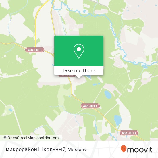 микрорайон Школьный map