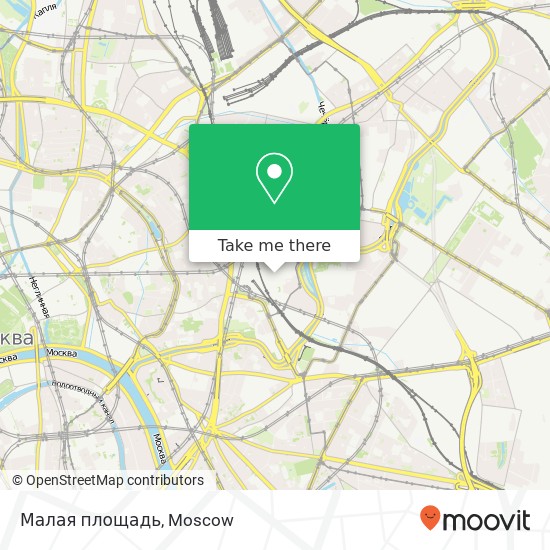 Малая площадь map