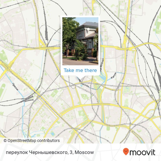 переулок Чернышевского, 3 map