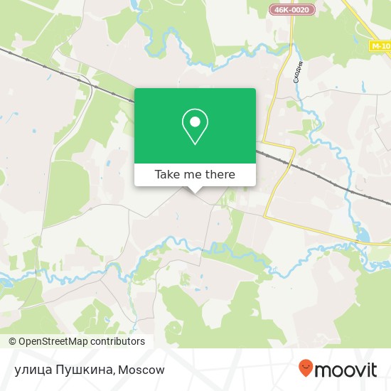 улица Пушкина map