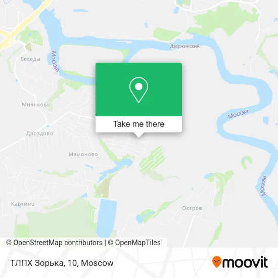 ТЛПХ Зорька, 10 map