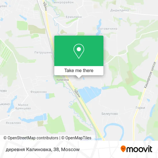 деревня Калиновка, 38 map