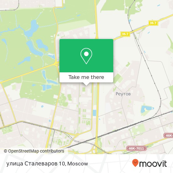 улица Сталеваров 10 map