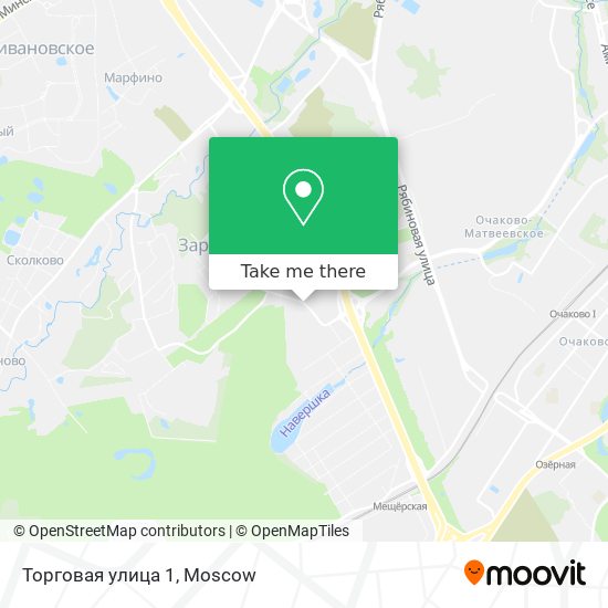 Торговая улица 1 map