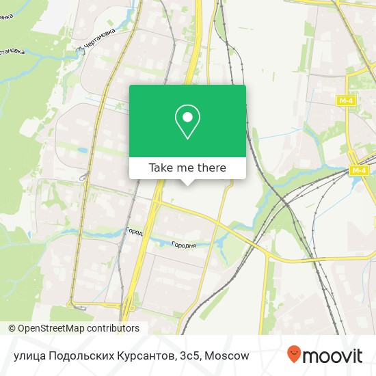 улица Подольских Курсантов, 3с5 map