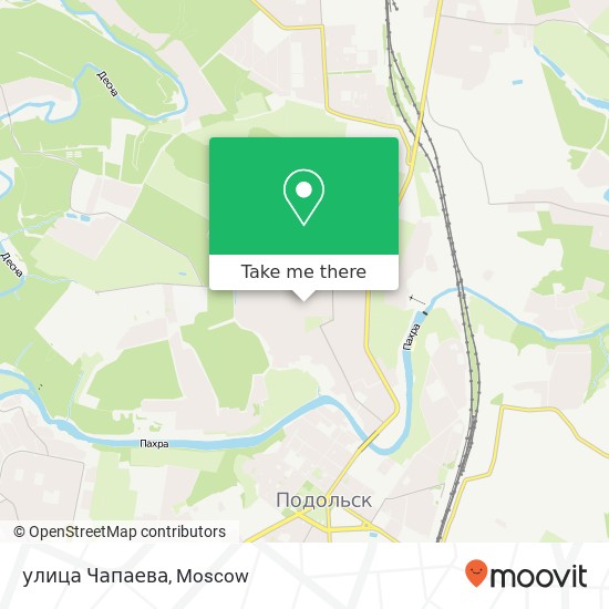 улица Чапаева map