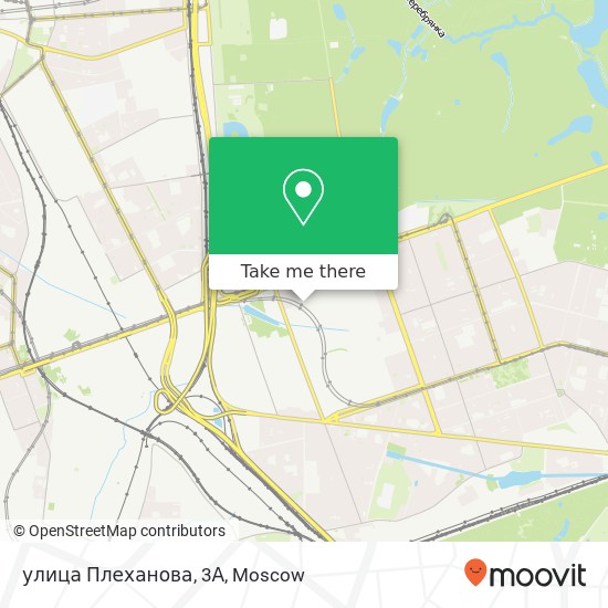 улица Плеханова, 3А map
