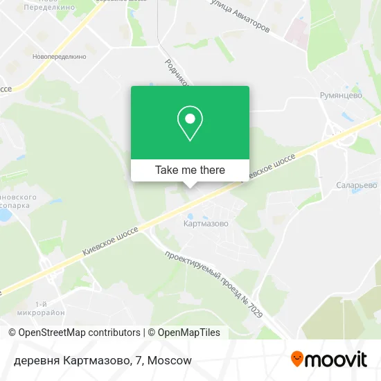 деревня Картмазово, 7 map