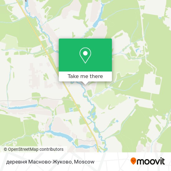 деревня Масново-Жуково map