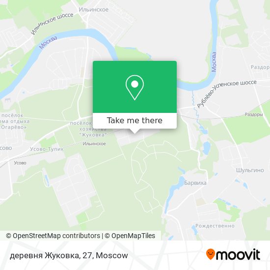 деревня Жуковка, 27 map