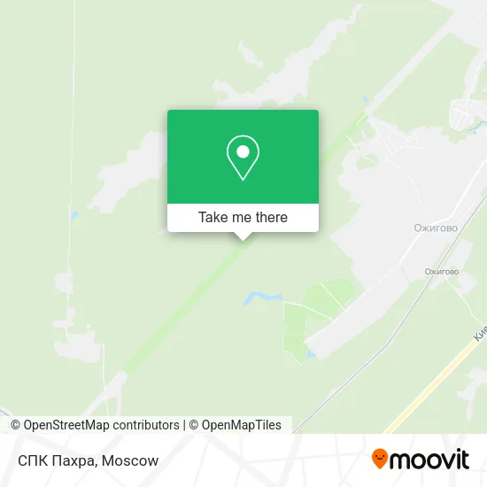 СПК Пахра map