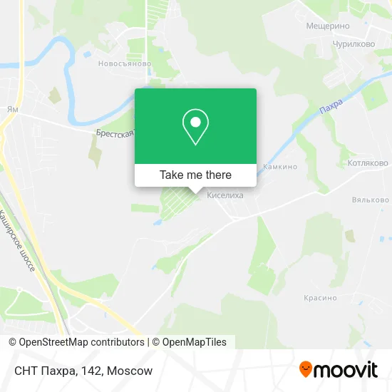 СНТ Пахра, 142 map