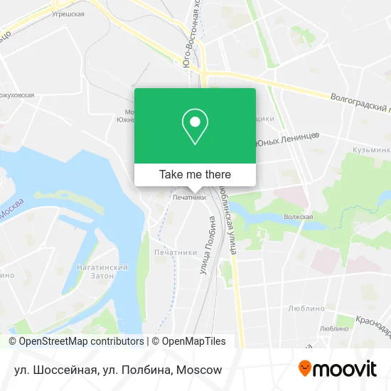 ул. Шоссейная, ул. Полбина map