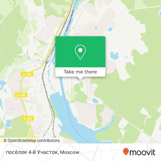 посёлок 4-й Участок map