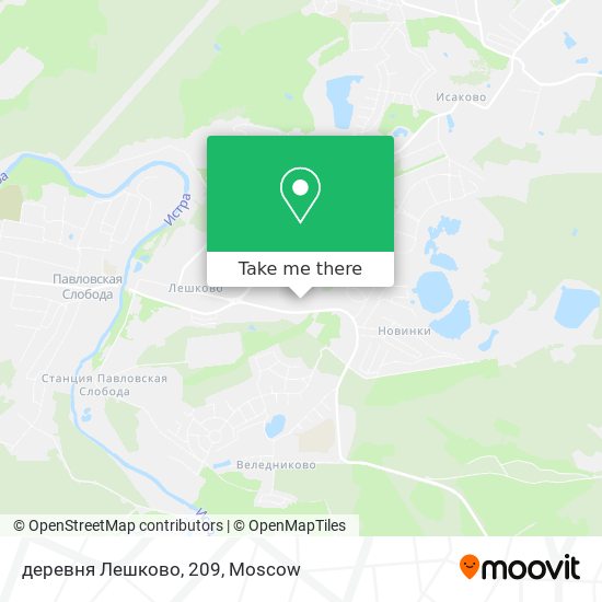 деревня Лешково, 209 map