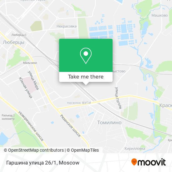 Гаршина улица 26/1 map