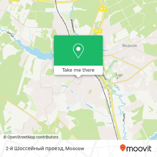 2-й Шоссейный проезд map