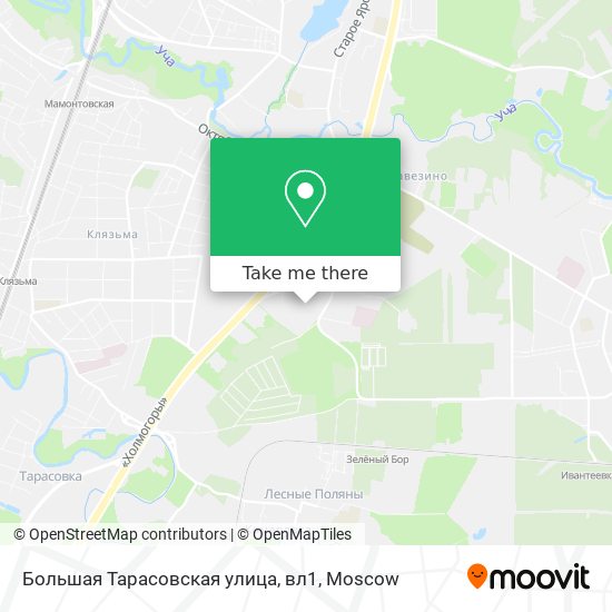 Большая Тарасовская улица, вл1 map
