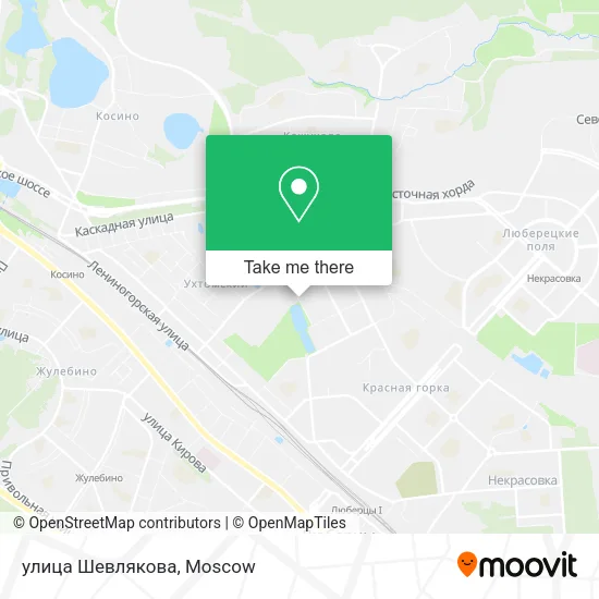 улица Шевлякова map