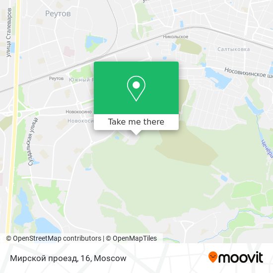 Мирской проезд, 16 map